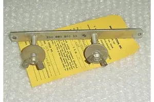 206-031-205-013, 206-031-205-13, Bell 206 Helicopter Ballast Mount Bracket w/ se